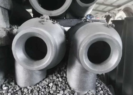 Ekspansi Termal Keramik Silikon Karbida Hitam 4,5 X 10-6/K