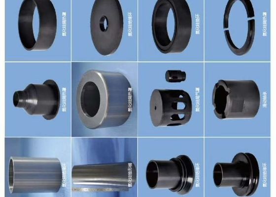 Bagian Mesin Struktur Keramik SI3N4 Untuk Tungku Reduksi Silikon Polikristalin