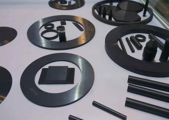 Oksidasi tahan SI3N4 Keramik Bola Dengan 3.2 G / Cm3 Densitas Dan tahan aus