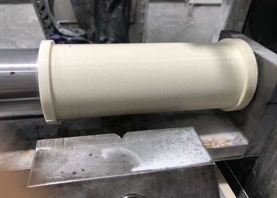 Keramik aluminium oksida dengan resistensi isolasi 1012 Ω·cm Kekuatan lentur 400 MPa