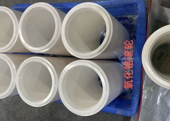 Keramik Zirconia Berkinerja Tinggi Dengan Kekuatan Dielektrik 9,5 KV/Mm Untuk Sistem Listrik