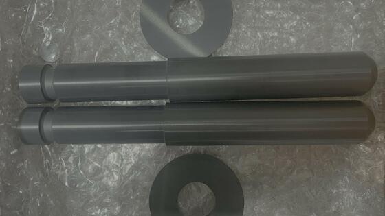 Tabung Pelindung Termokopel Si3N4 Dengan Ketahanan Suhu Tinggi, mempertahankan Kekuatan dan kekerasan Tinggi bahkan pada suhu tinggi 1200℃ dapat Memberikan Pengukuran Suhu yang Cepat dan Akurat