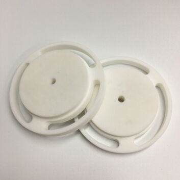 Kemampuan mesin dapat dikerjakan dengan alat standar Macor Keramik dengan presisi mesin tinggi Toleransi ukuran 0001mm Dan koefisien ekspansi termal 72 X 107 C