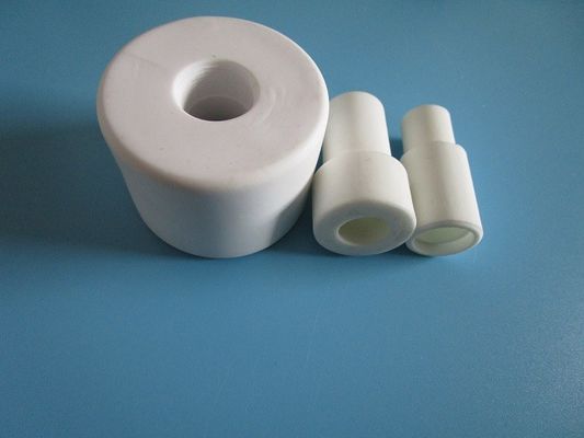 Bagian Insulator Steatite Keramik Kecil Ketahanan Aus Yang Tinggi Untuk Peralatan