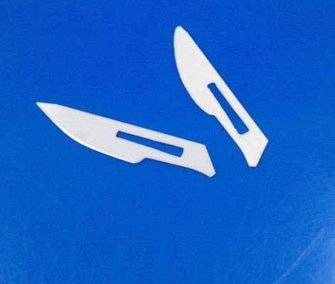 Kemurnian Tinggi Memakai Pisau Pisau Keramik Tepi Tajam Zirkonia Zirkonia Tahan Korosi