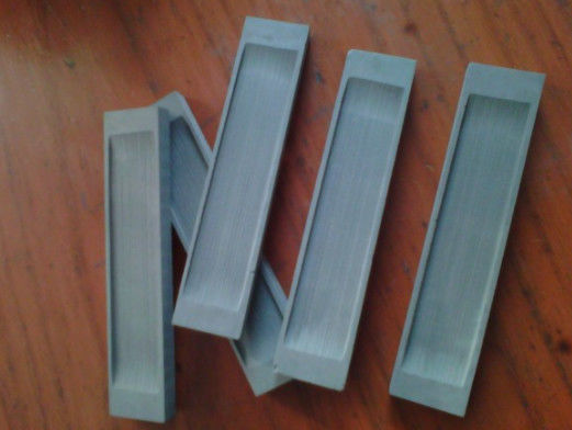 Perahu Evaporasi Keramik Boron Nitrida Konduktif Aluminium Metalisasi