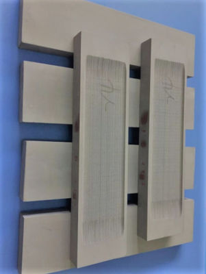 Perahu Penguapan Keramik Boron Nitrida Metalizer Konduktif