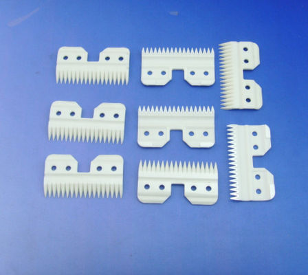 Pisau Pemotong Listrik Keramik ZrO2 Kekerasan Tinggi Tahan Aus