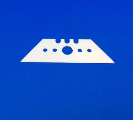 Zirkonia Ketangguhan Alumina ZTA Zirkonia Pisau Keramik Tahan Karat