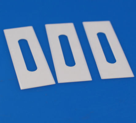 Zirconia Ceramic Zro2 Ceramic Razor Blades Slotted Blade